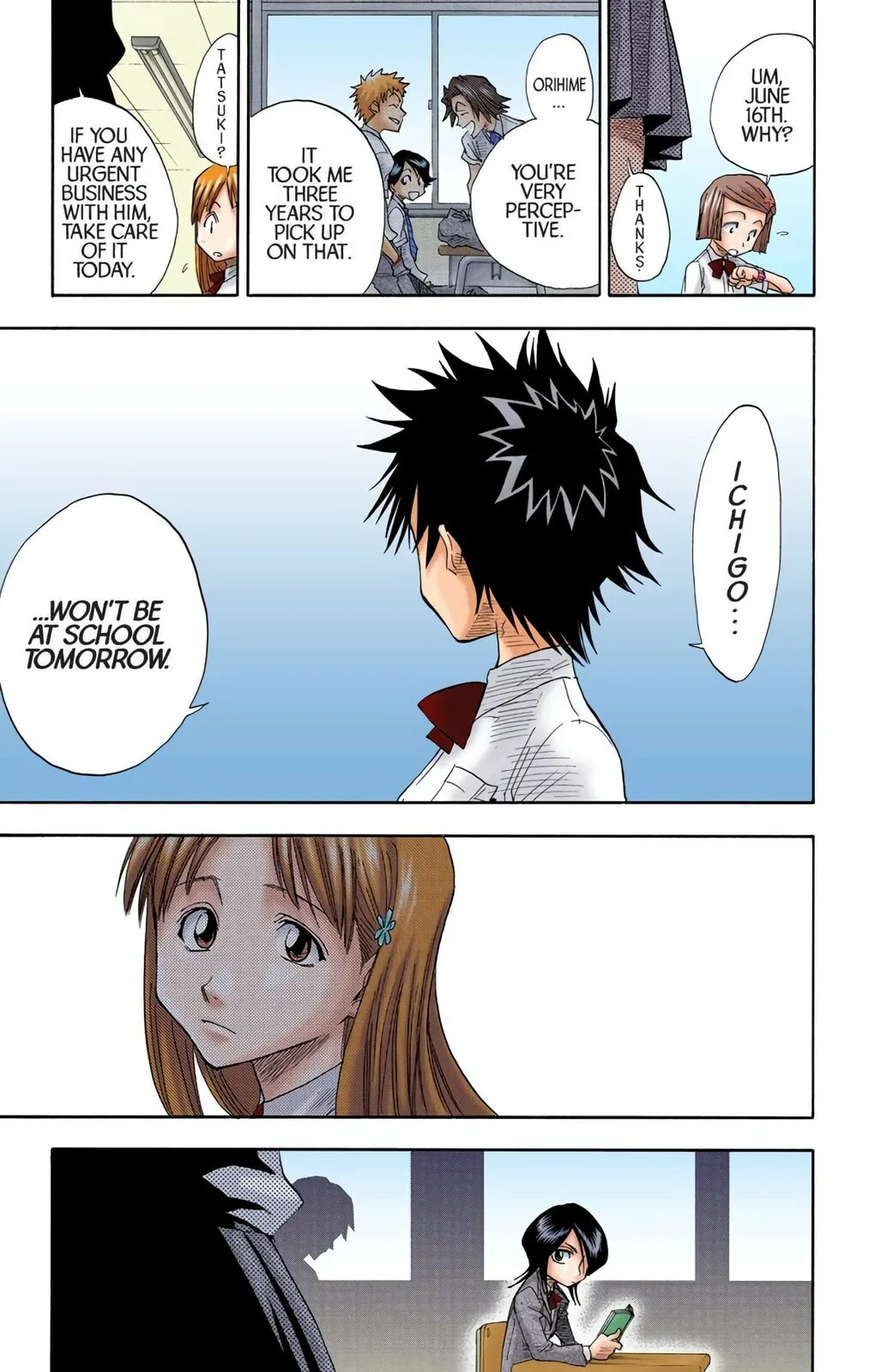 Bleach Colored Manga, chapter 17, page 15
