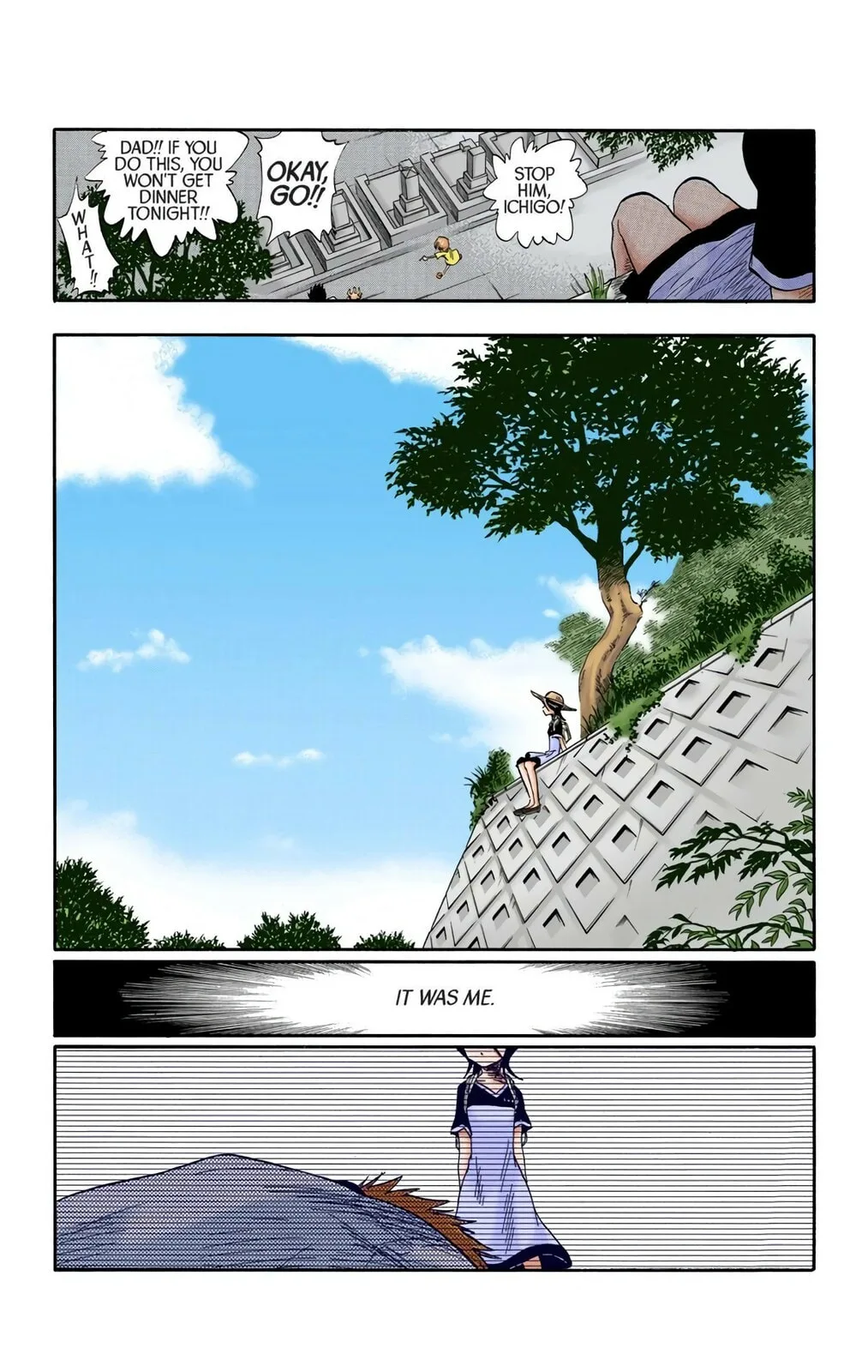Bleach Colored Manga, chapter 19, page 2