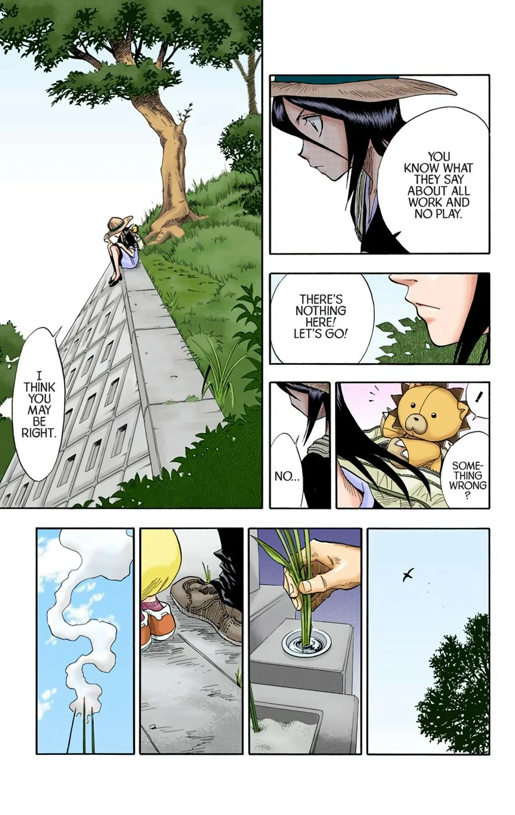 Bleach Colored Manga, chapter 19, page 5