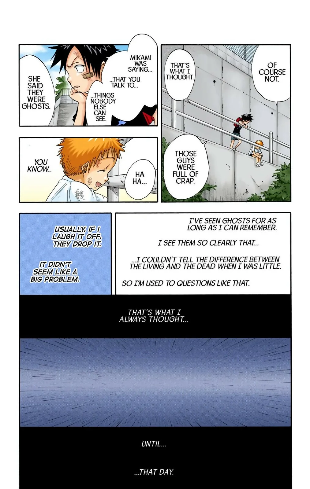 Bleach Colored Manga, chapter 19, page 7