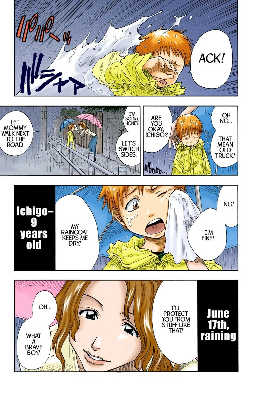 Bleach Colored Manga, chapter 19, page 9