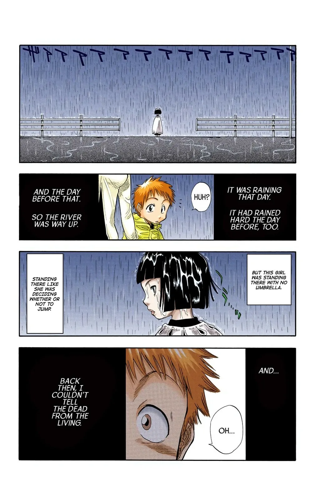 Bleach Colored Manga, chapter 19, page 12