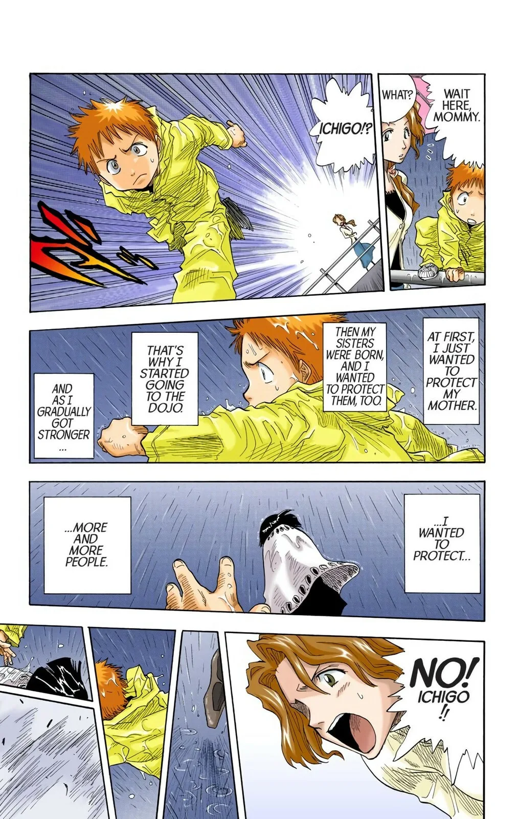 Bleach Colored Manga, chapter 19, page 13