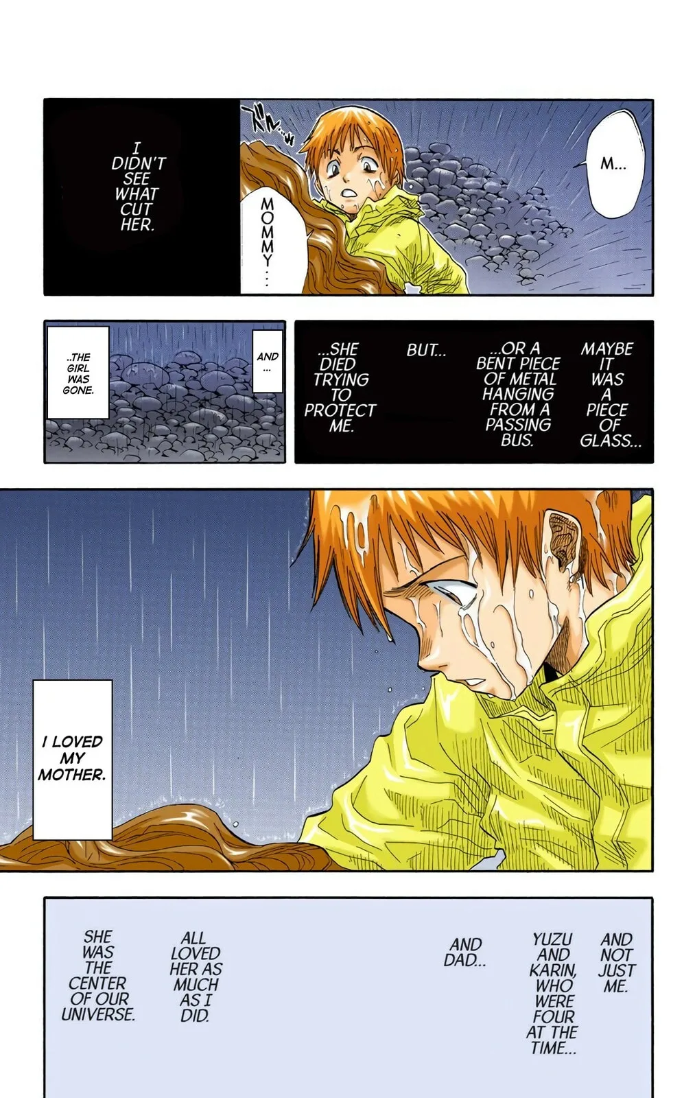 Bleach Colored Manga, chapter 19, page 15