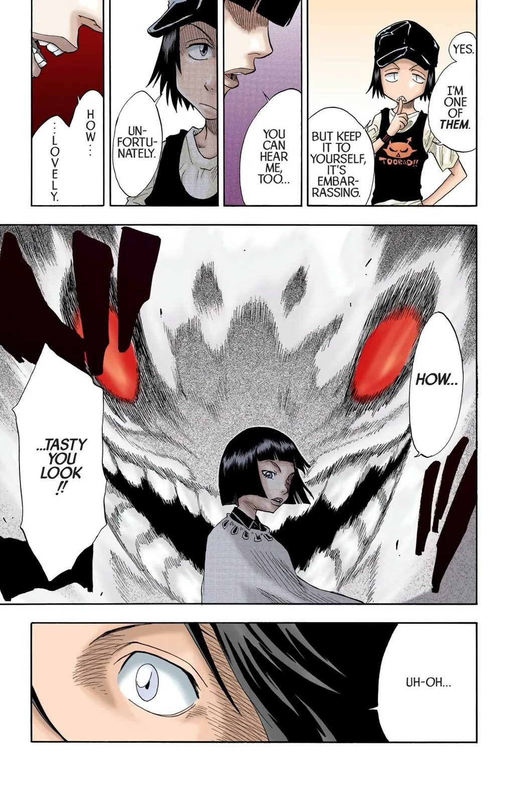 Bleach Colored Manga, chapter 19, page 19