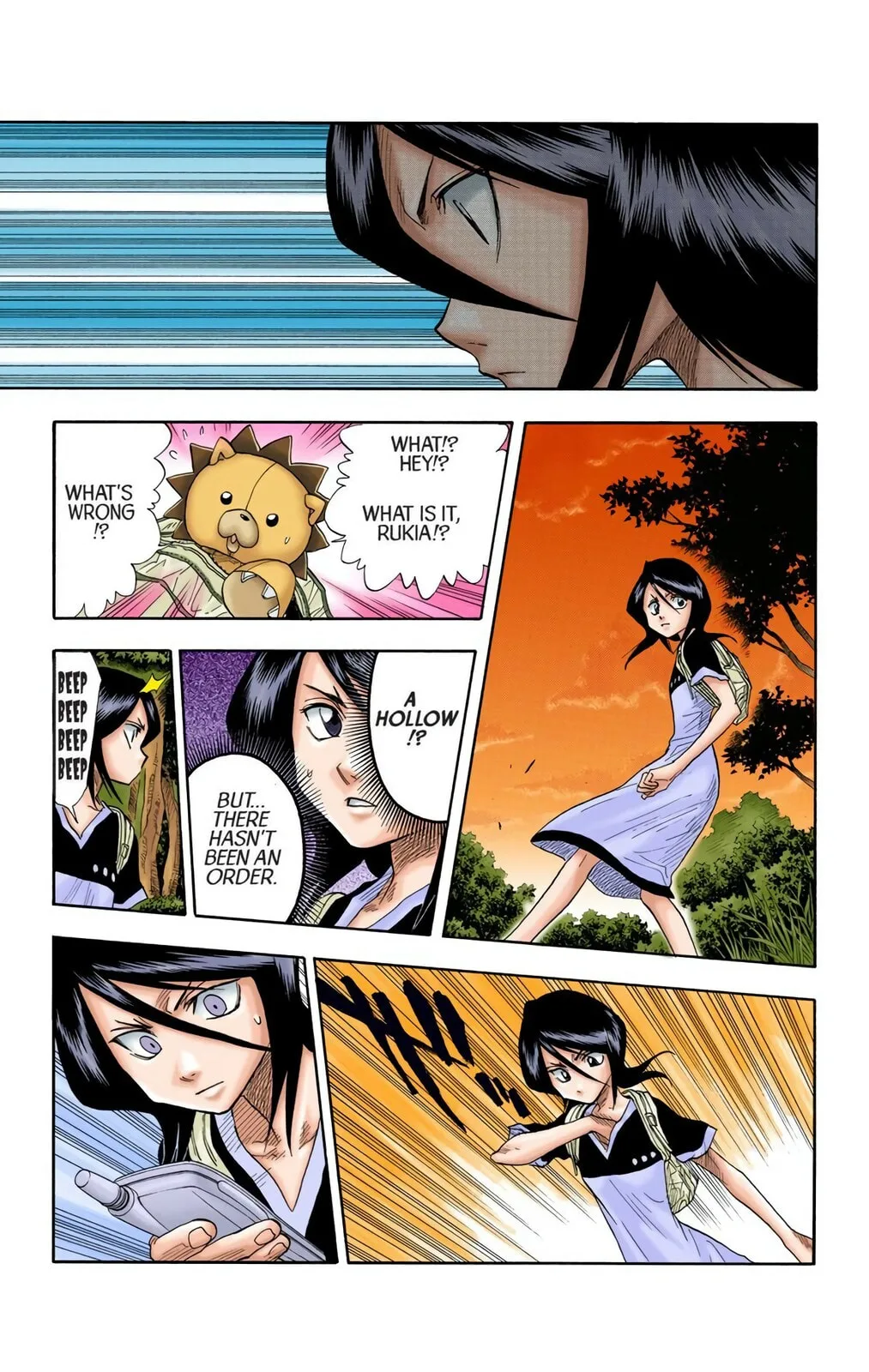 Bleach Colored Manga, chapter 20, page 7