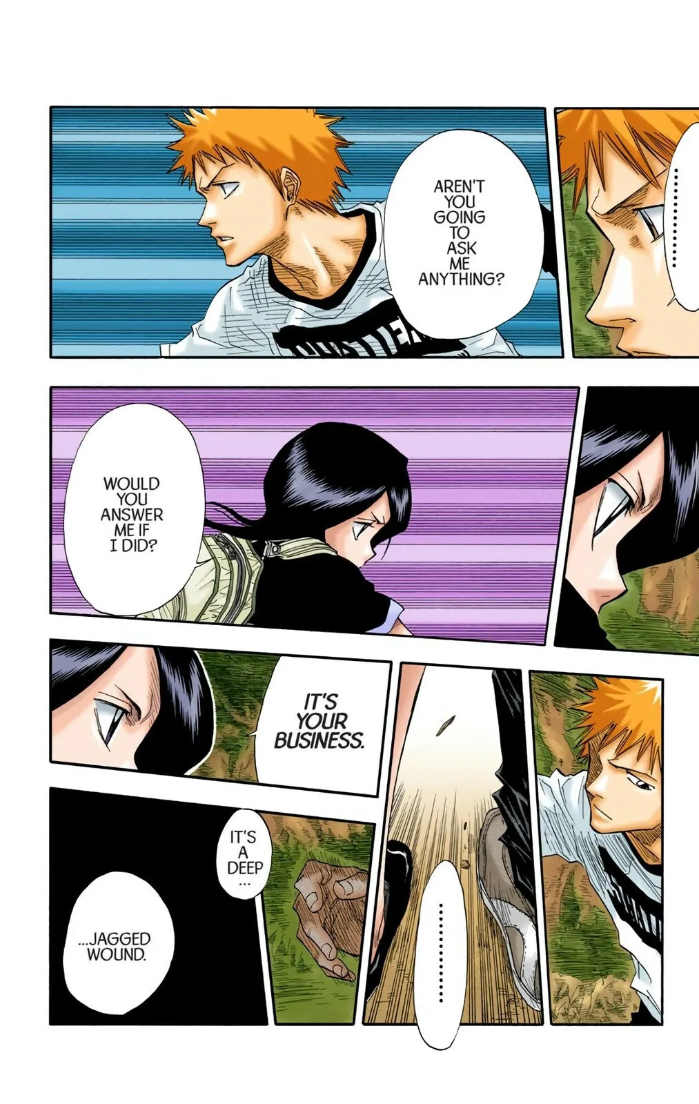 Bleach Colored Manga, chapter 20, page 10