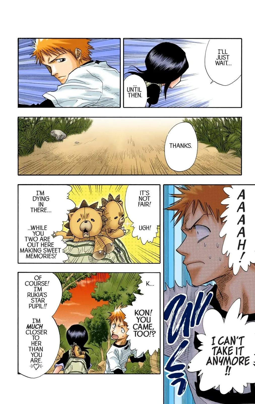 Bleach Colored Manga, chapter 20, page 12