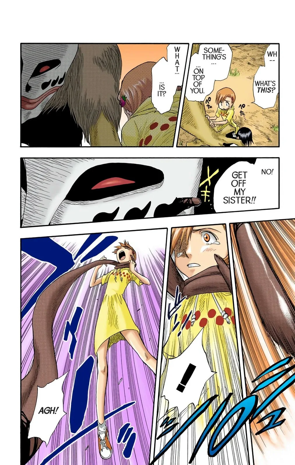 Bleach Colored Manga, chapter 20, page 16
