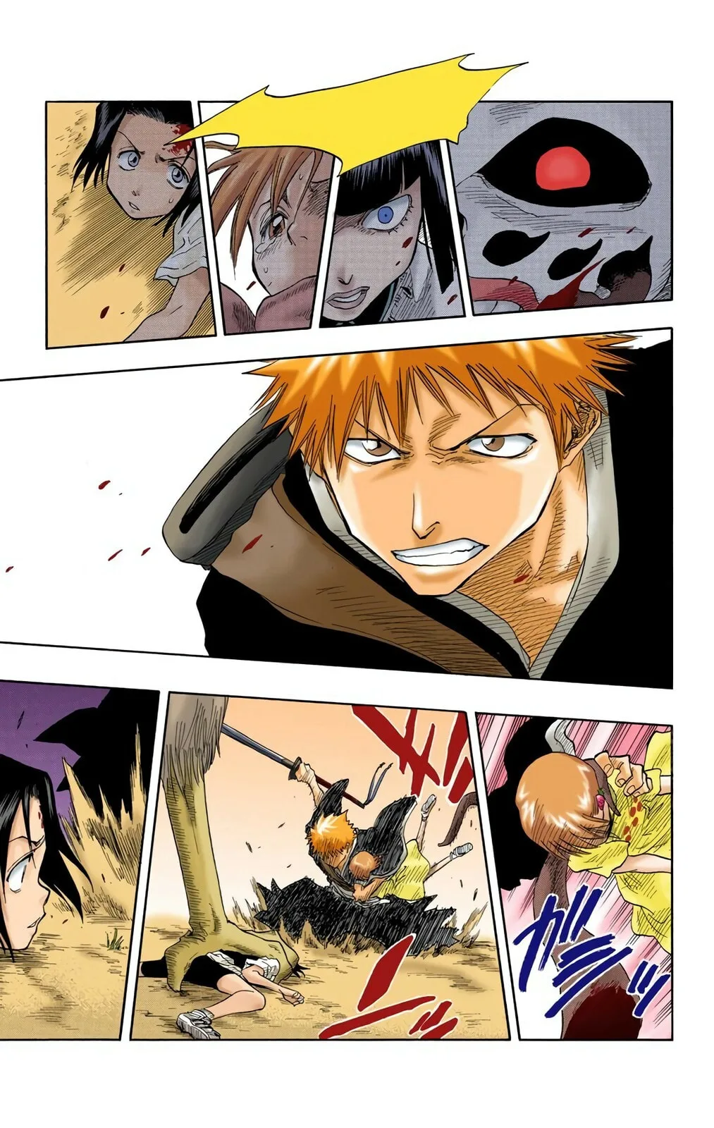 Bleach Colored Manga, chapter 20, page 19