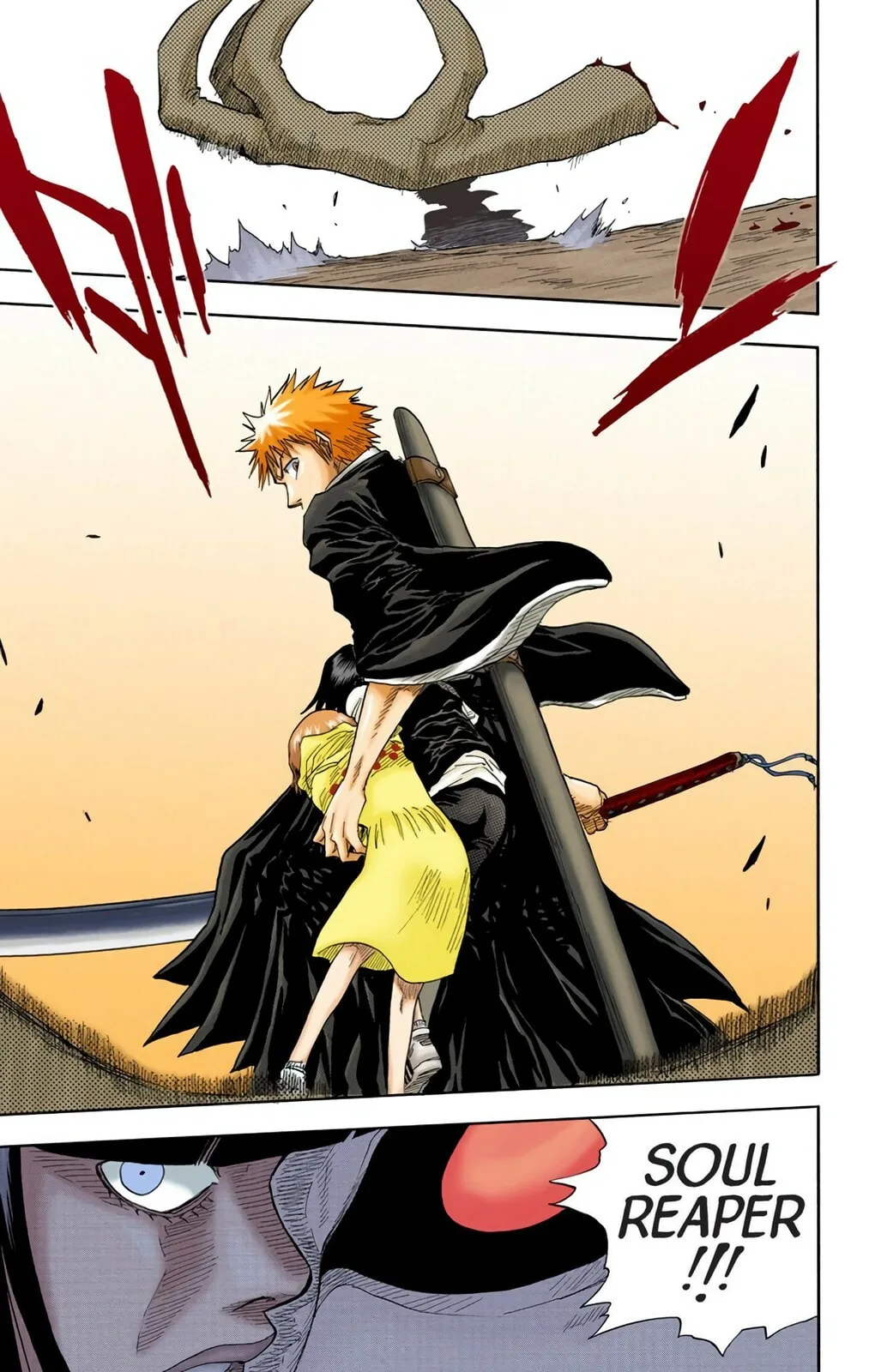 Bleach Colored Manga, chapter 20, page 21