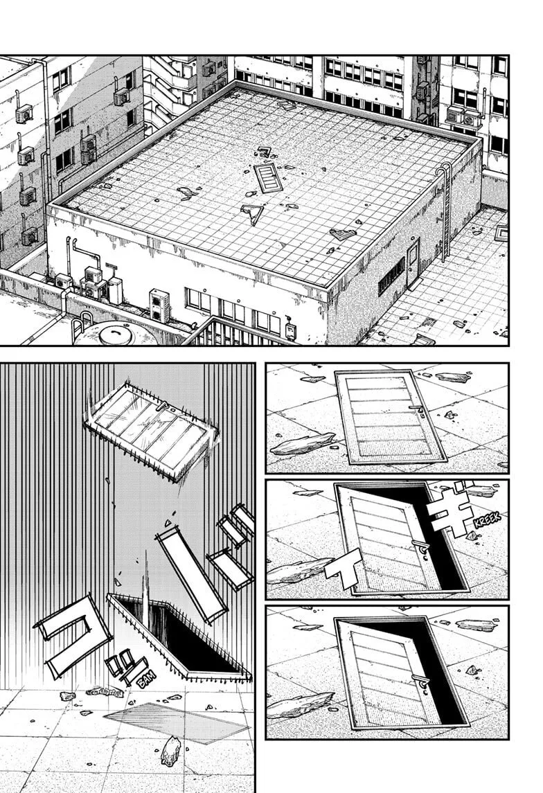 Chainsaw Man Manga, chapter 226, page 11