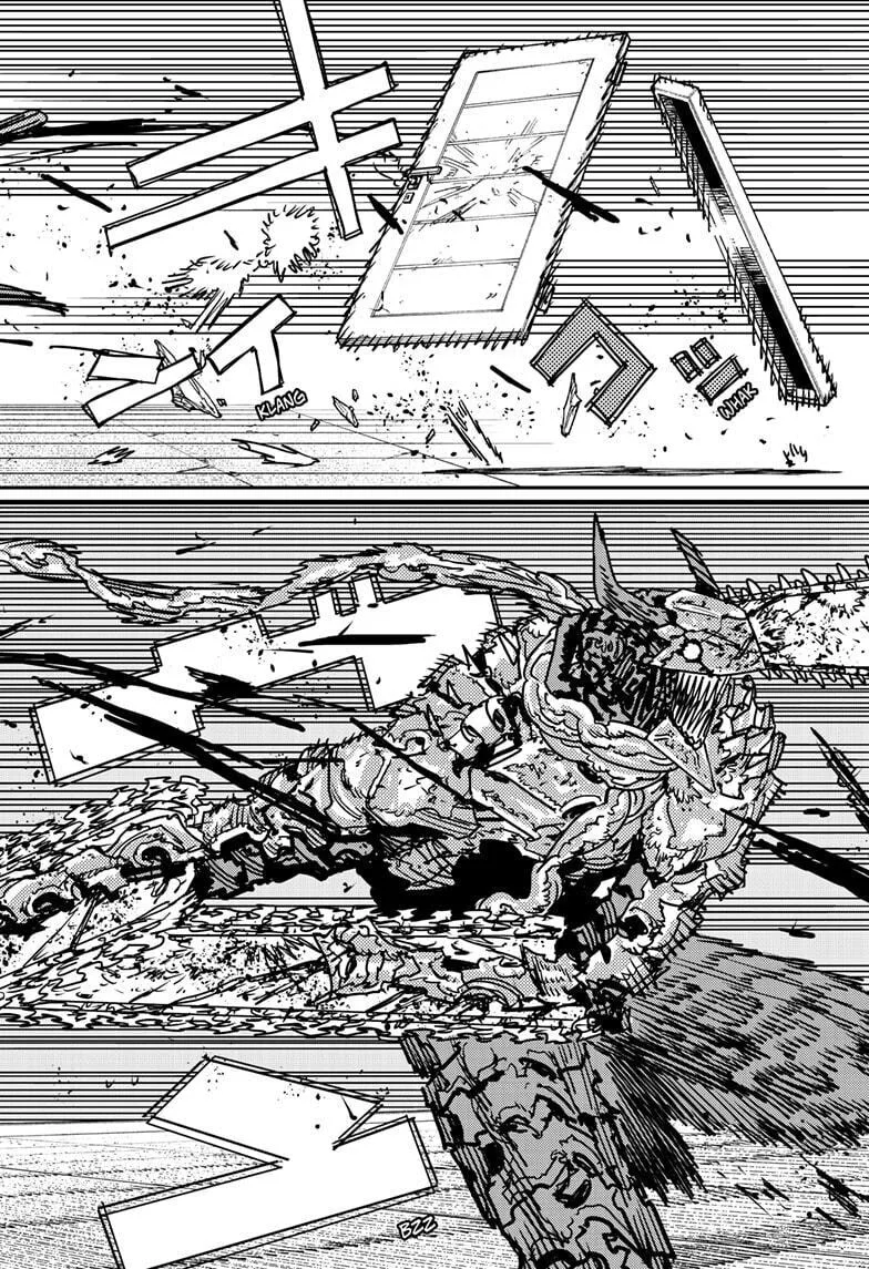 Chainsaw Man Manga, chapter 226, page 12
