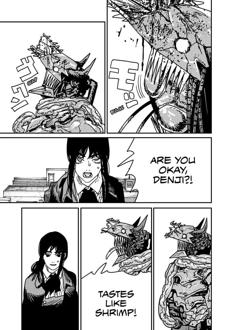 Chainsaw Man Manga, chapter 227, page 11