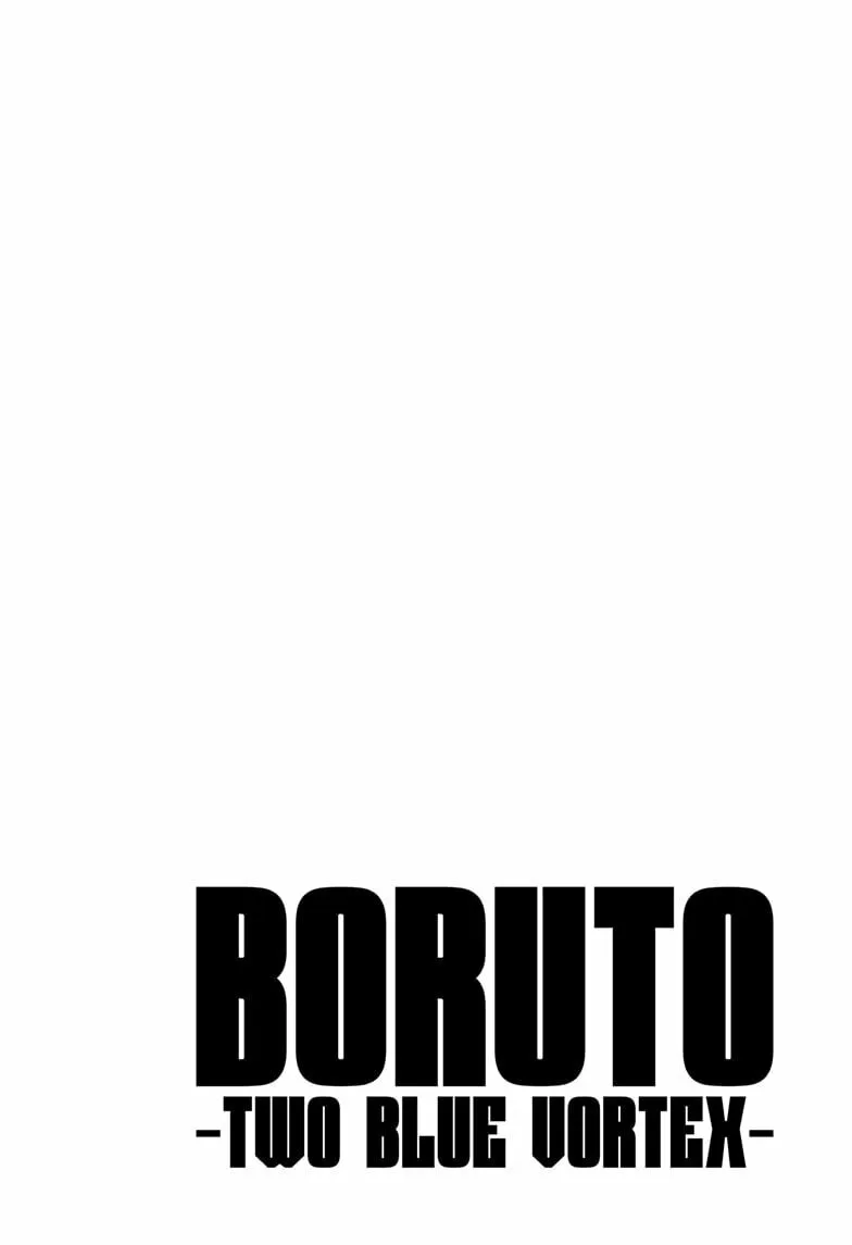 Boruto Two Blue Vortex Manga, chapter 30, page 2
