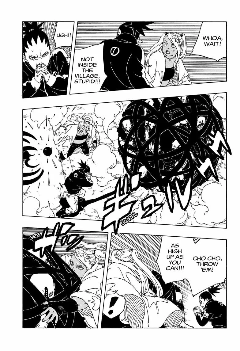 Boruto Two Blue Vortex Manga, chapter 30, page 5