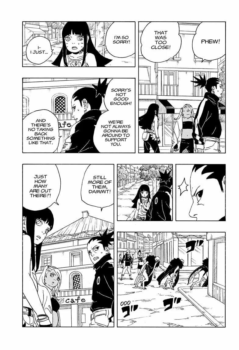 Boruto Two Blue Vortex Manga, chapter 30, page 9