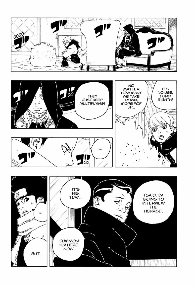 Boruto Two Blue Vortex Manga, chapter 30, page 10