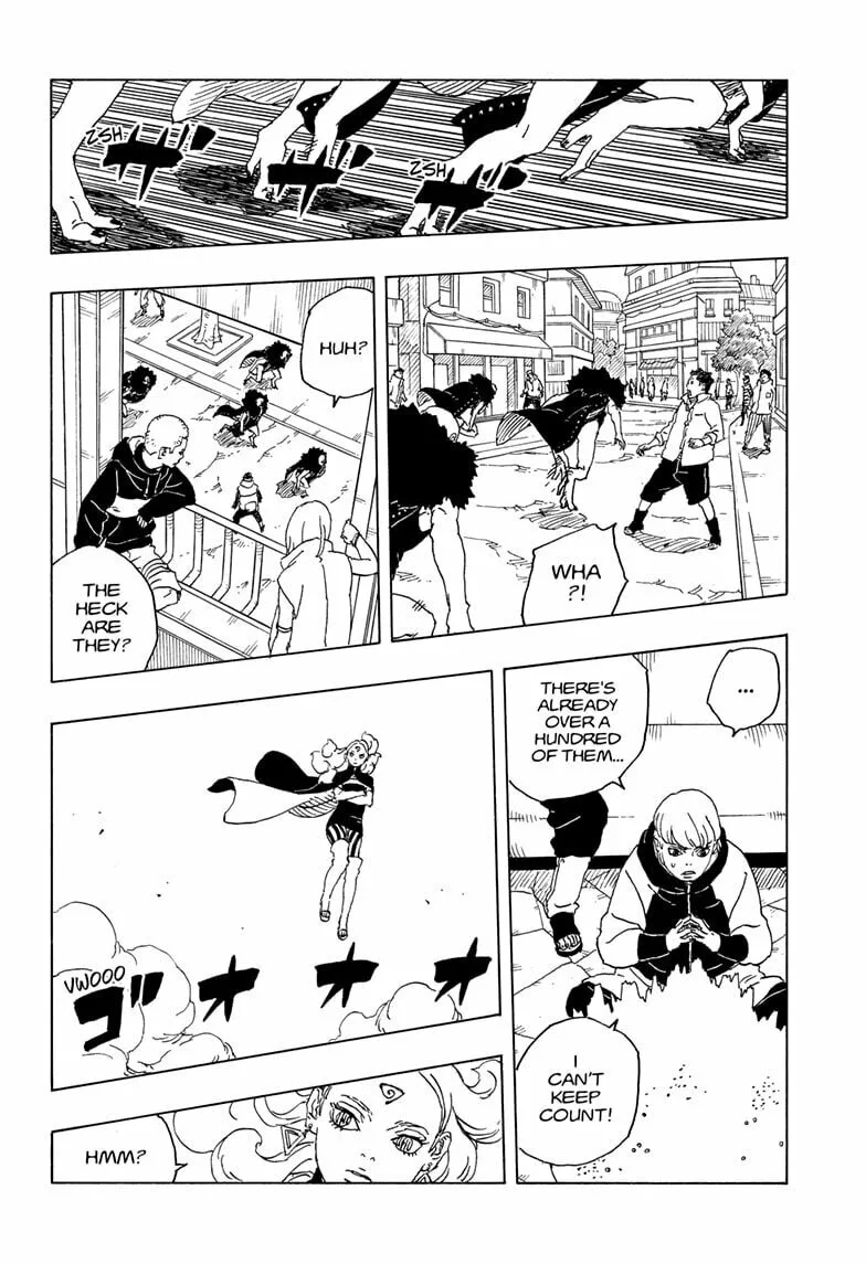 Boruto Two Blue Vortex Manga, chapter 30, page 14
