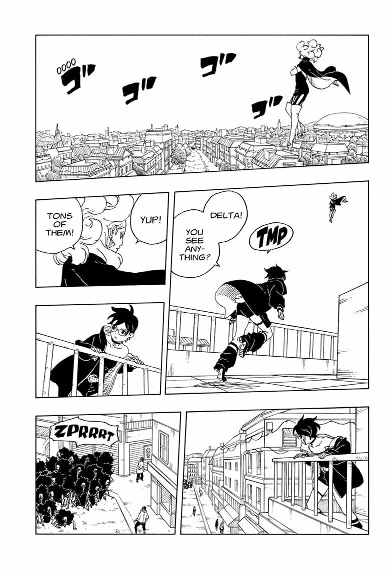 Boruto Two Blue Vortex Manga, chapter 30, page 15