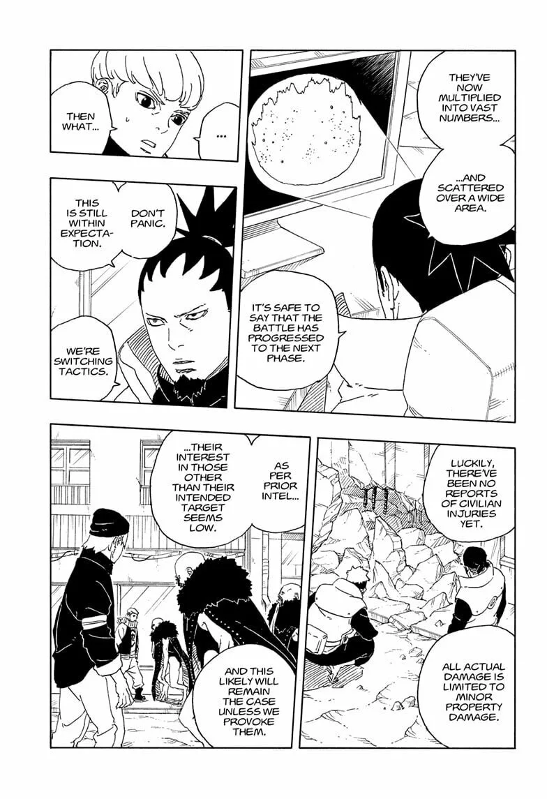 Boruto Two Blue Vortex Manga, chapter 30, page 17