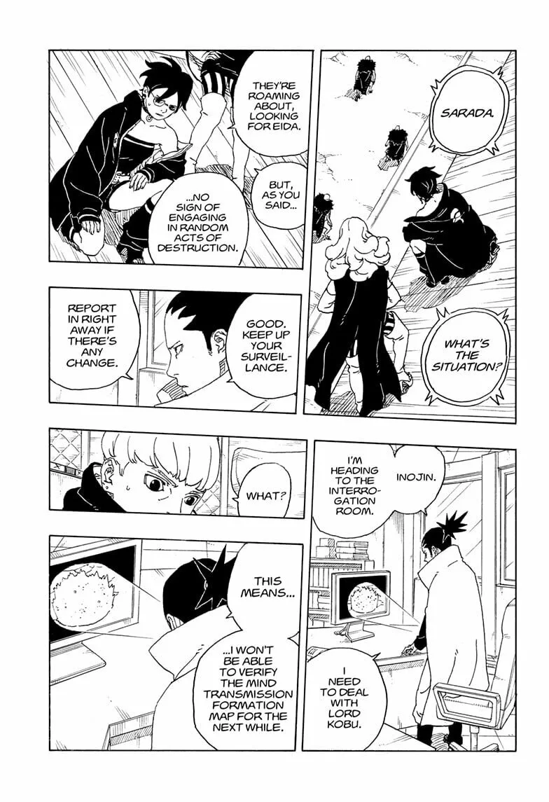 Boruto Two Blue Vortex Manga, chapter 30, page 19