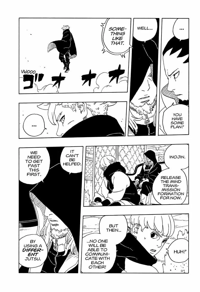 Boruto Two Blue Vortex Manga, chapter 30, page 21
