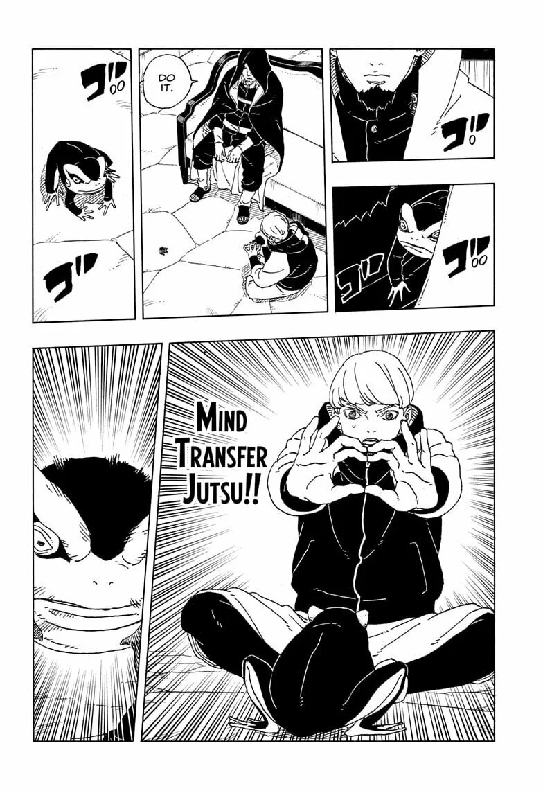 Boruto Two Blue Vortex Manga, chapter 30, page 24