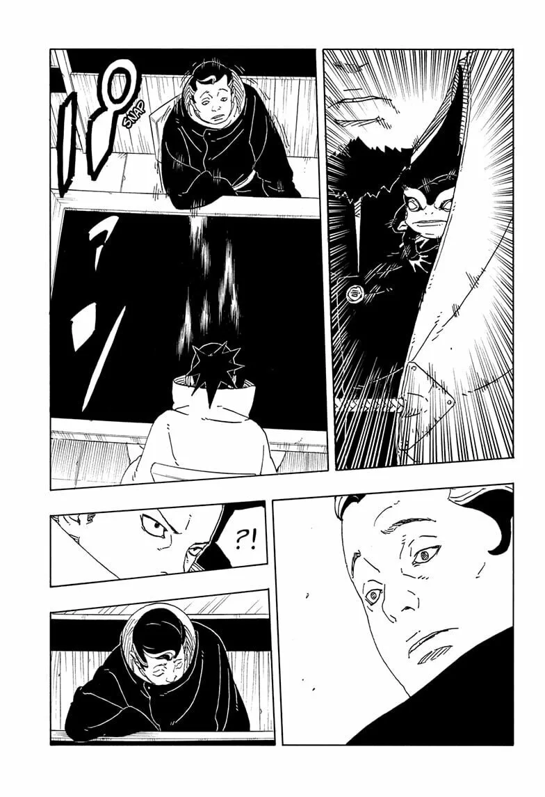 Boruto Two Blue Vortex Manga, chapter 30, page 25