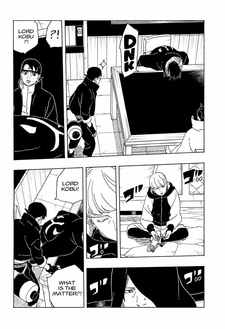 Boruto Two Blue Vortex Manga, chapter 30, page 26