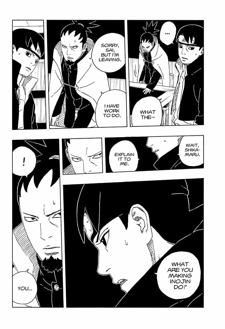 Boruto Two Blue Vortex Manga, chapter 30, page 32