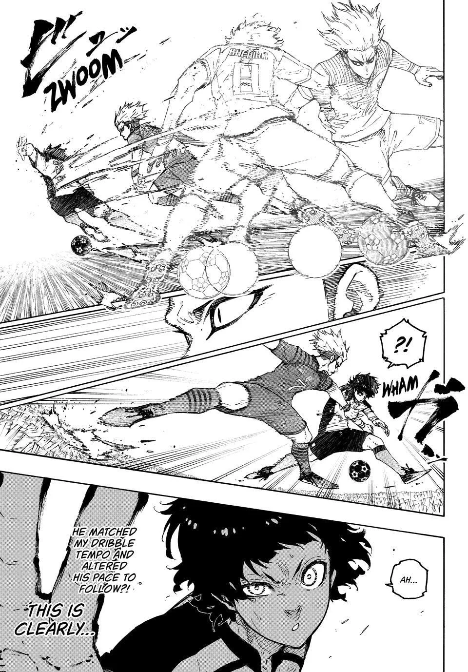 B Lock Manga, chapter 332, page 6