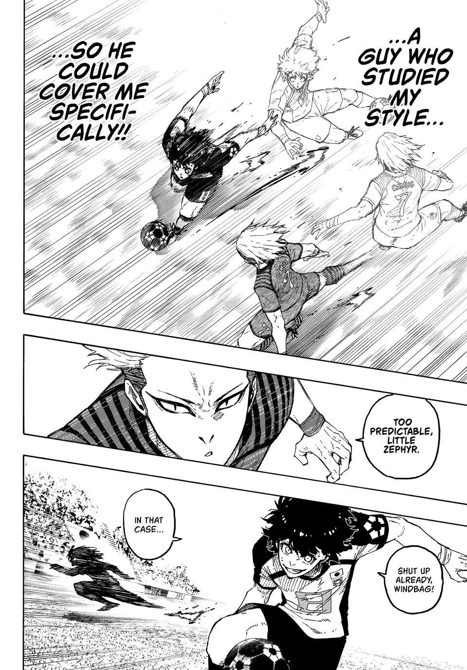 B Lock Manga, chapter 332, page 7