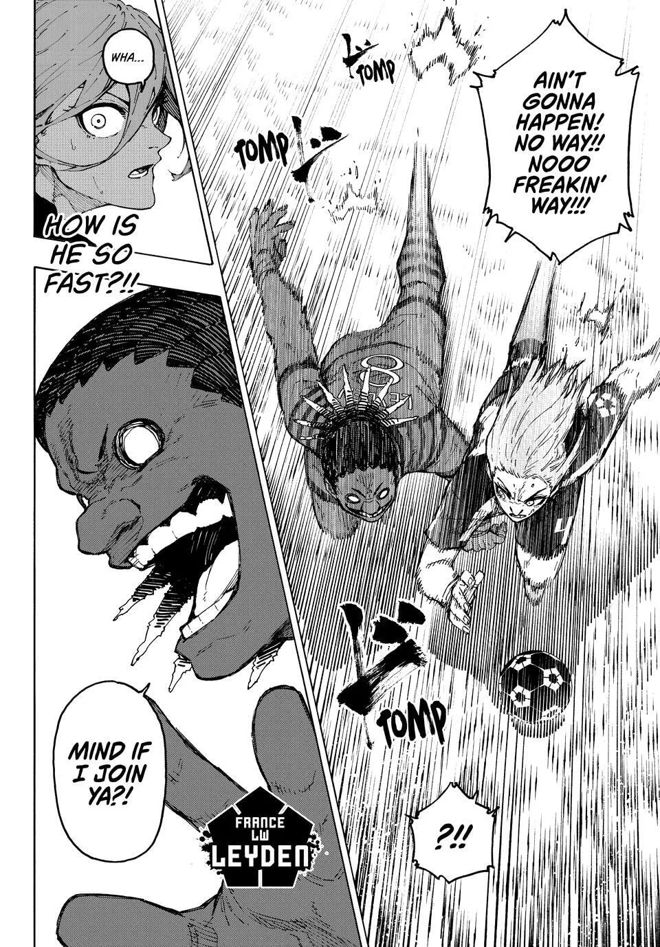 B Lock Manga, chapter 332, page 9