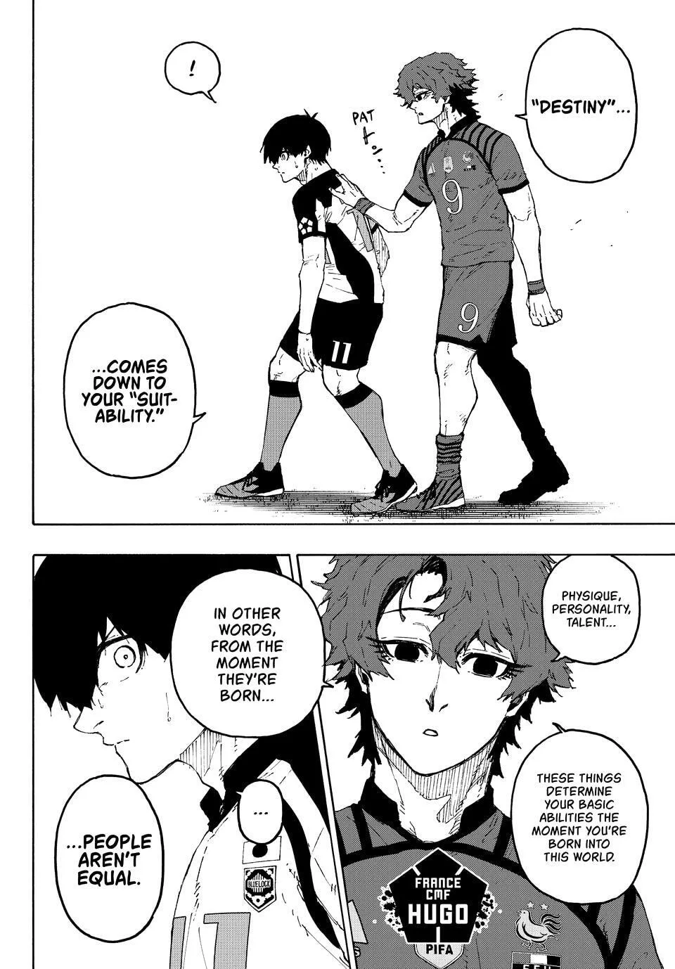 B Lock Manga, chapter 332, page 11