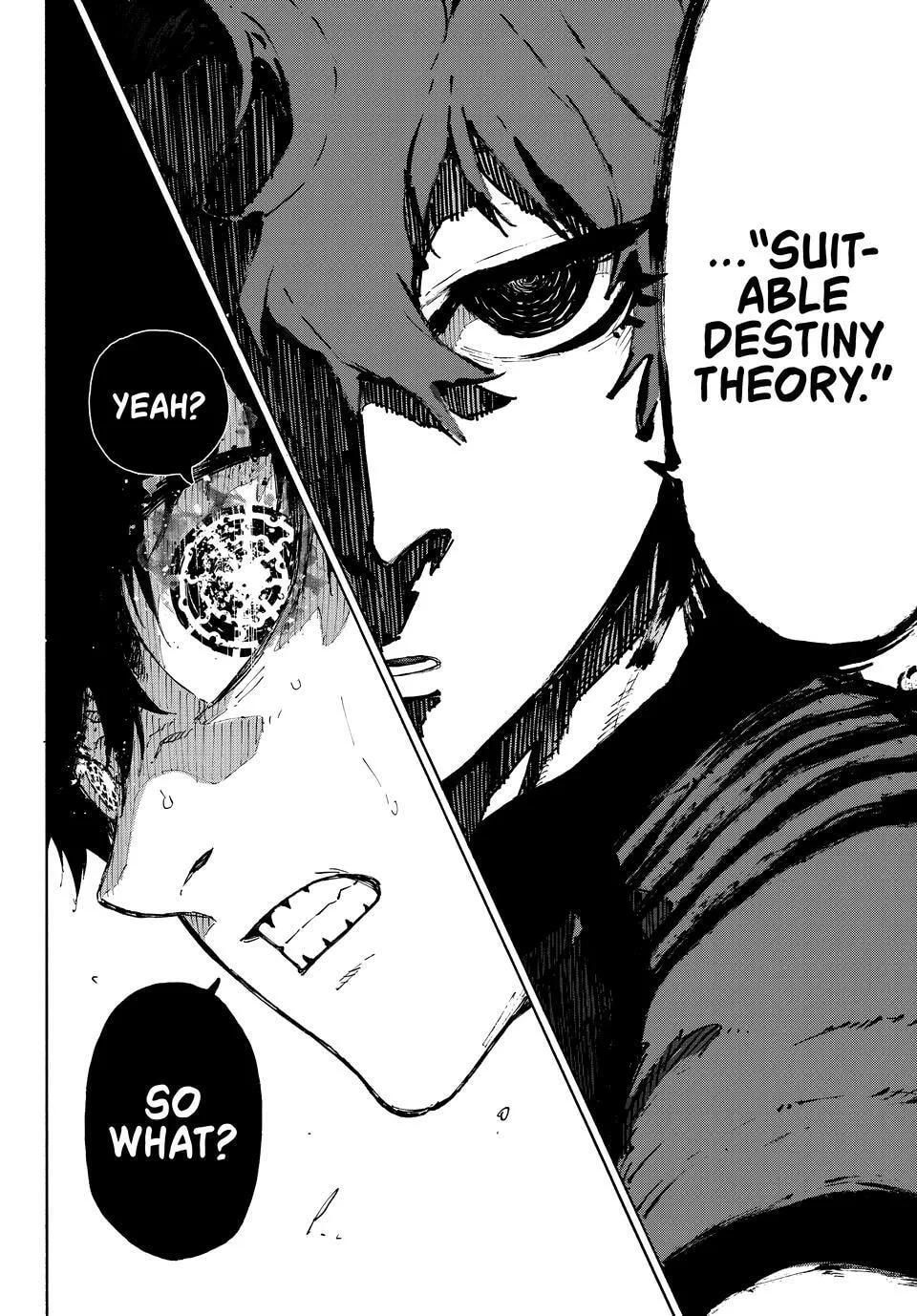 B Lock Manga, chapter 332, page 15