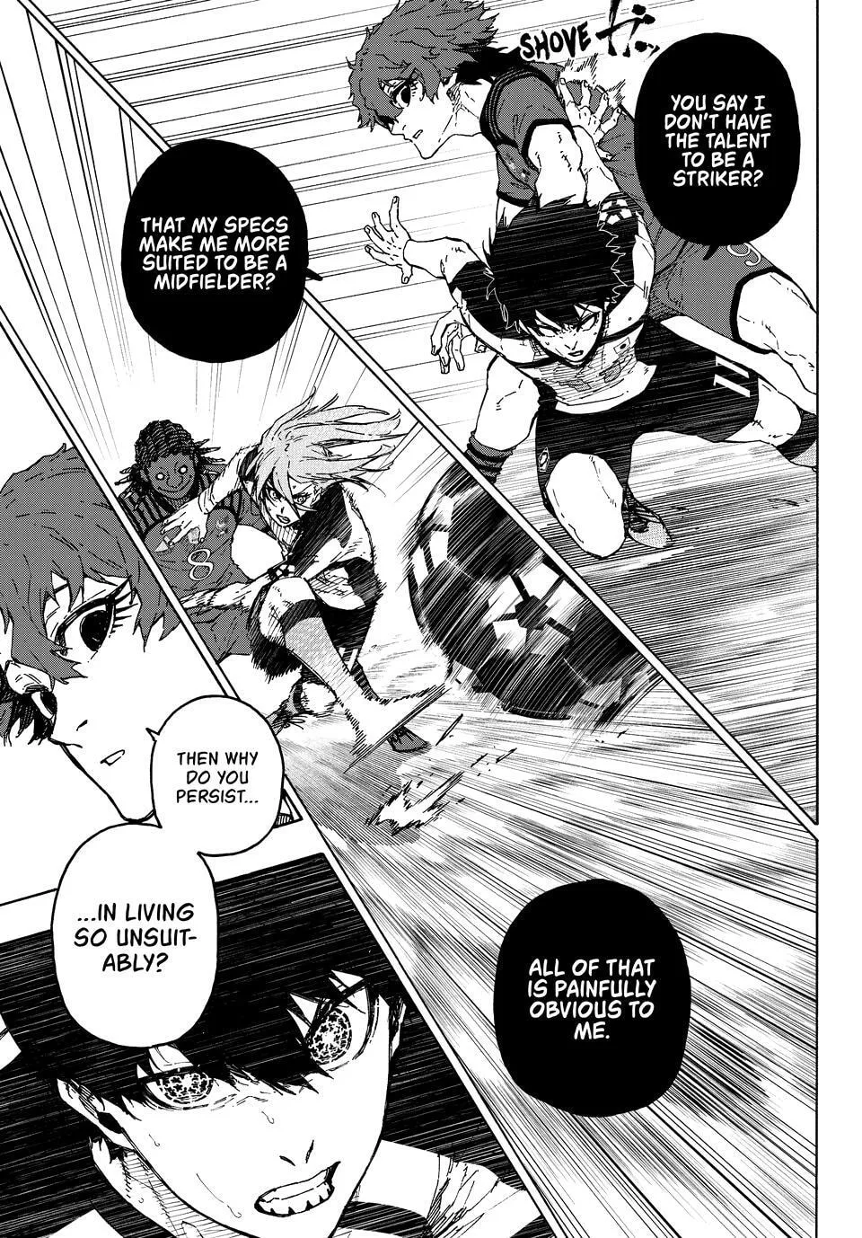 B Lock Manga, chapter 332, page 16
