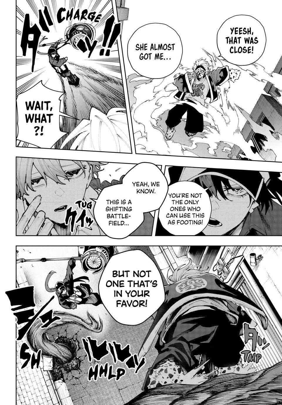Keishichou Kouanbu Kouan Dai-9-Ka Inou Taisaku Gakari, chapter 40, page 6