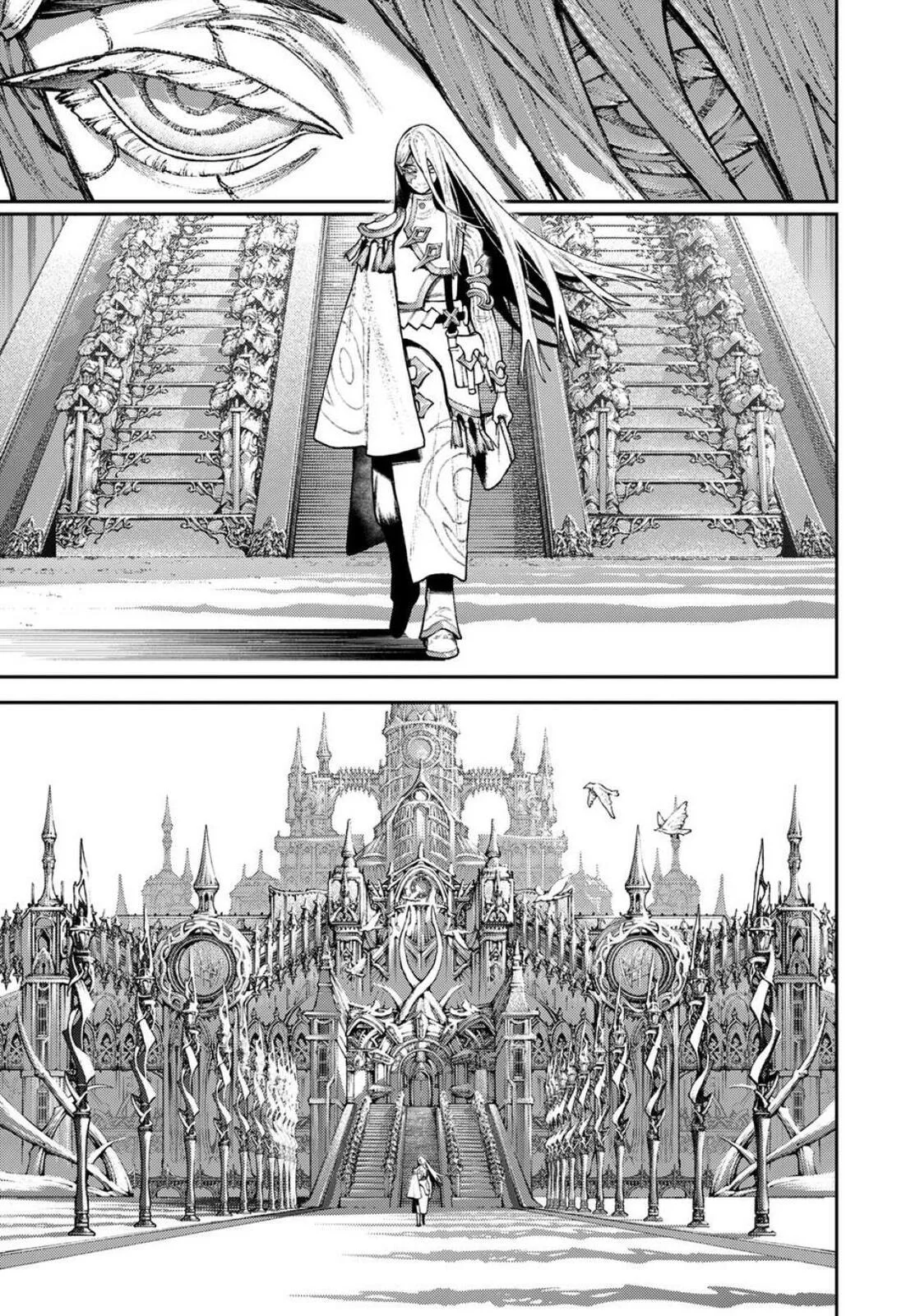 Gachiakuta Manga, chapter 161, page 1
