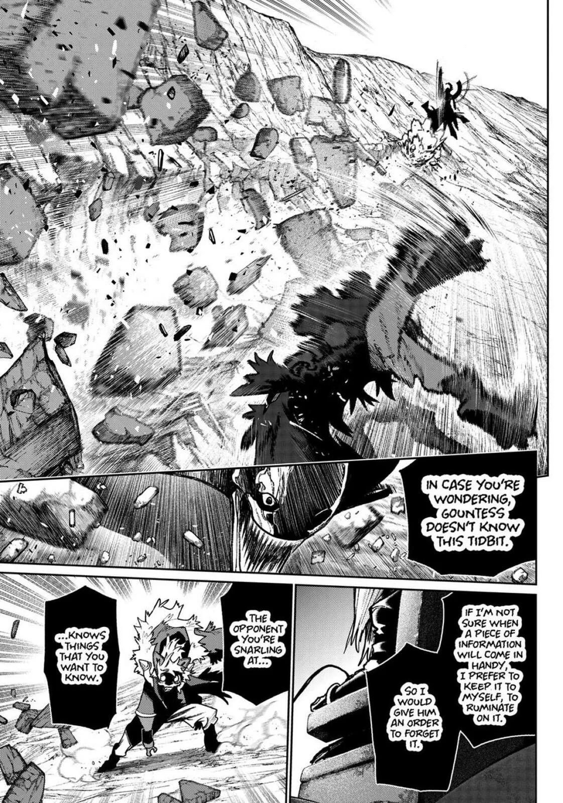 Gachiakuta Manga, chapter 161, page 5