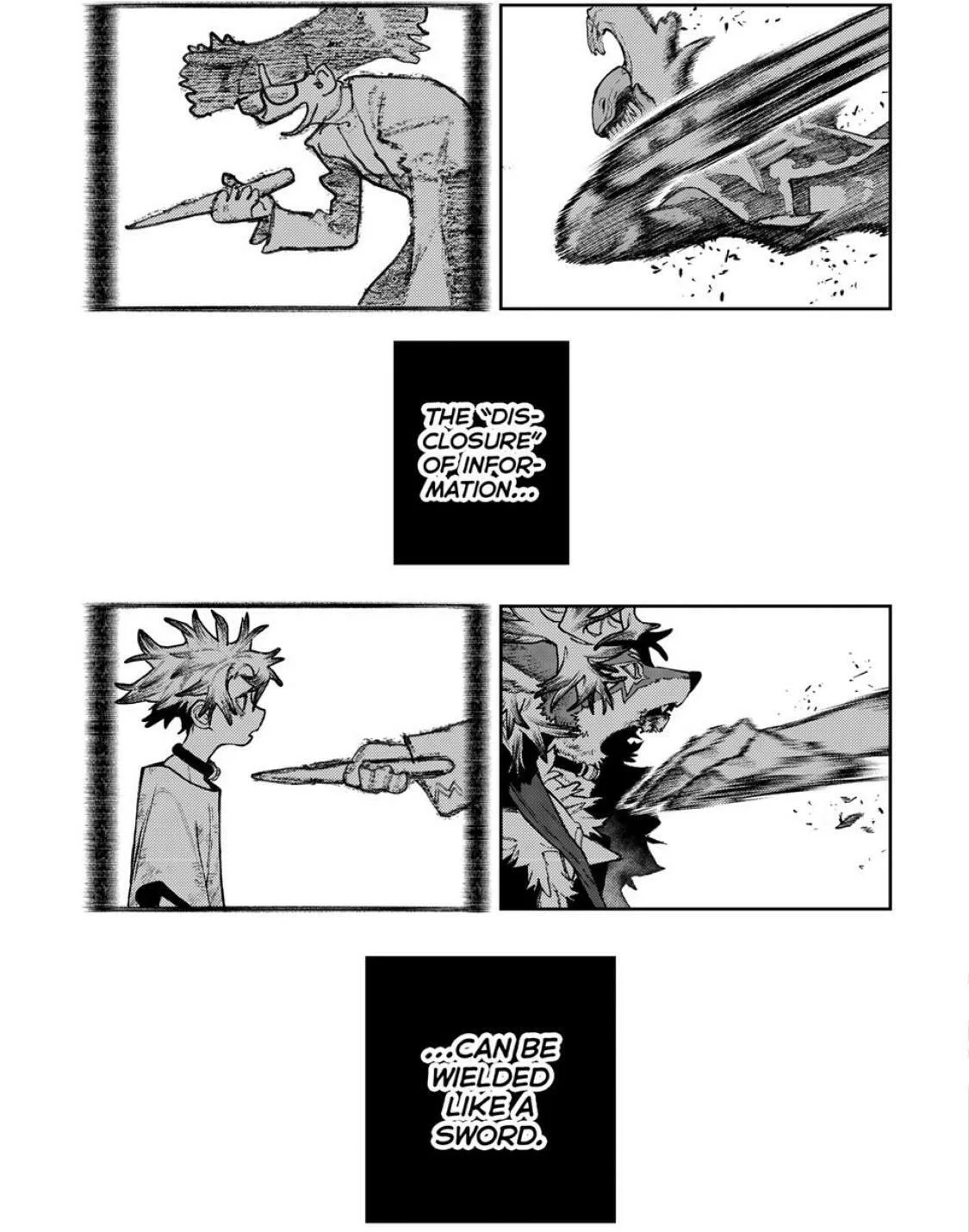 Gachiakuta Manga, chapter 161, page 7