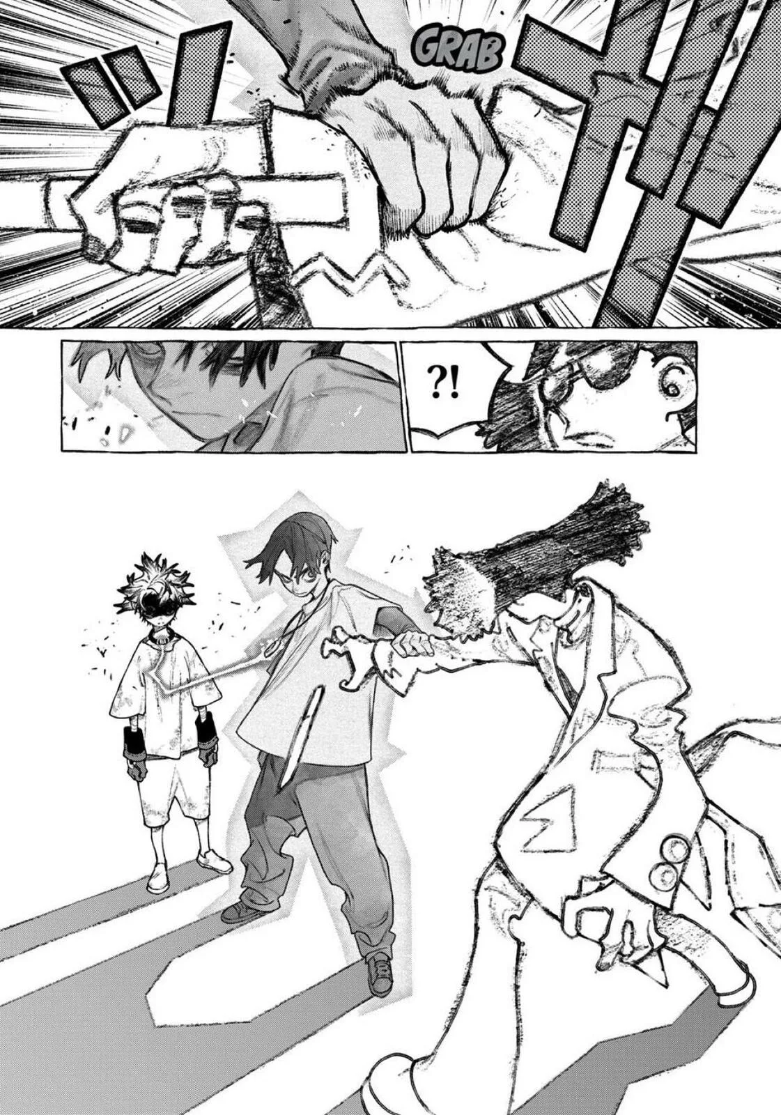 Gachiakuta Manga, chapter 161, page 8