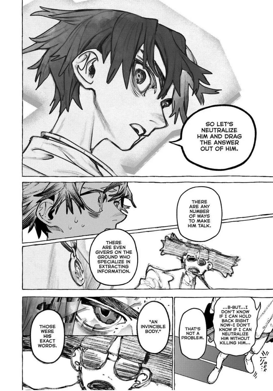 Gachiakuta Manga, chapter 161, page 10