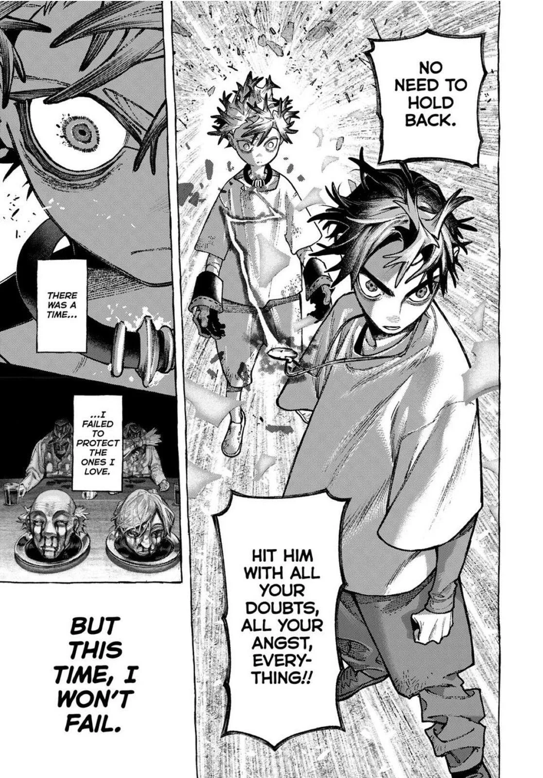 Gachiakuta Manga, chapter 161, page 11