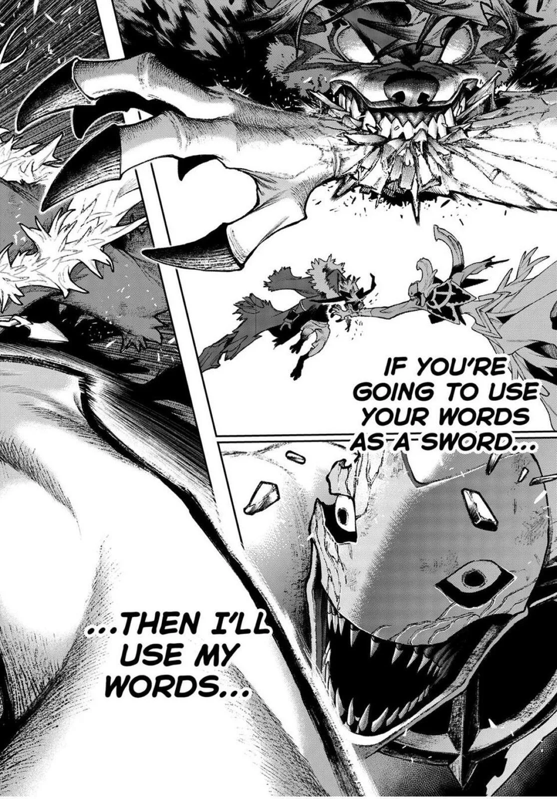 Gachiakuta Manga, chapter 161, page 12