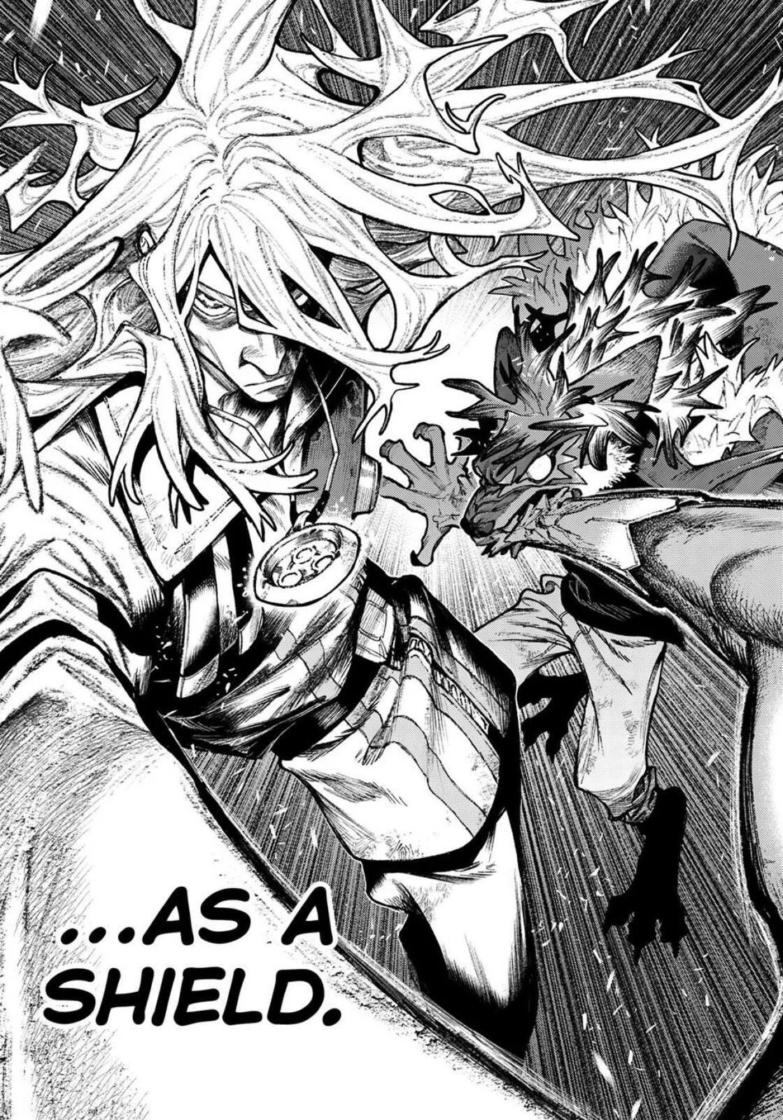 Gachiakuta Manga, chapter 161, page 13