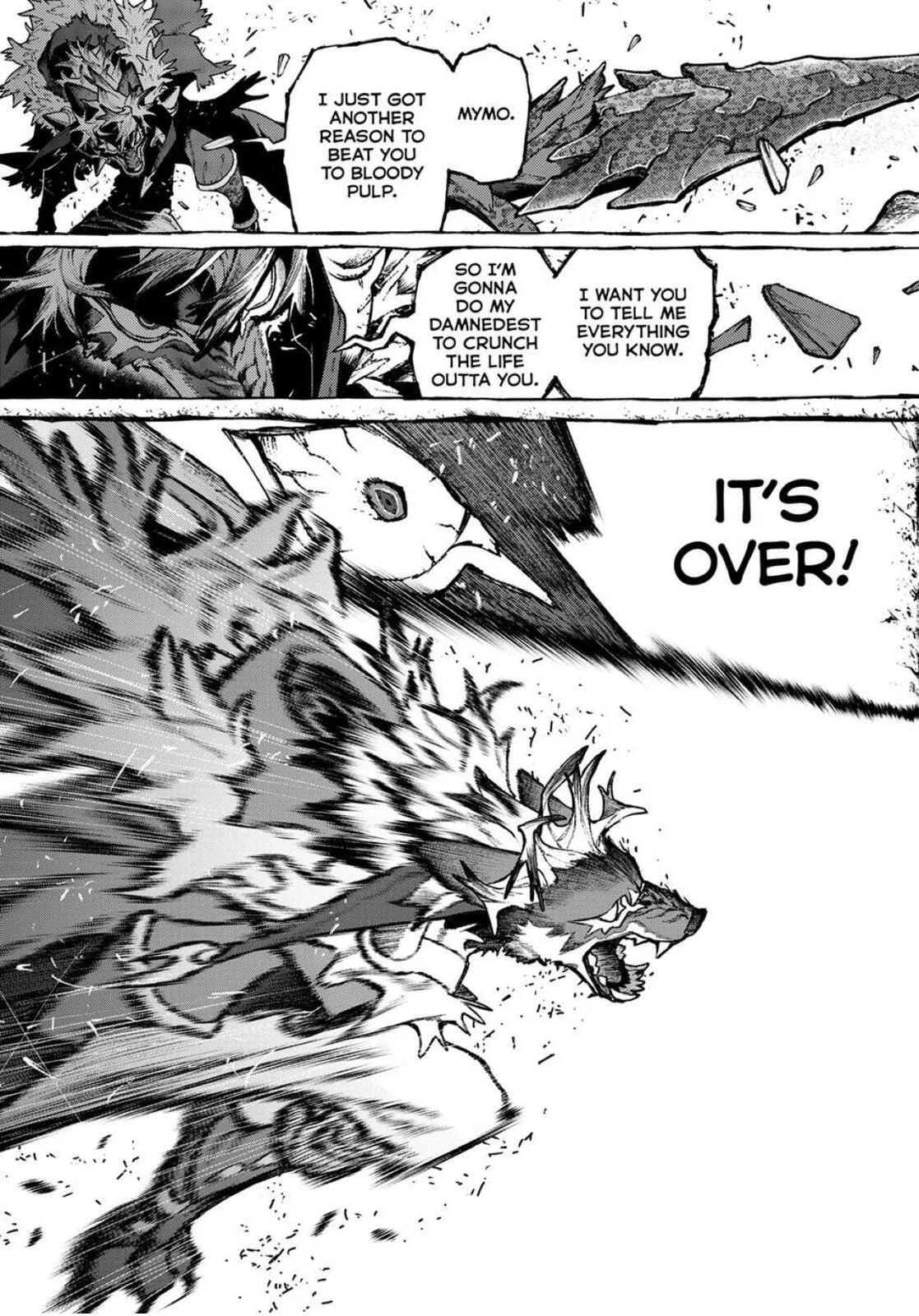 Gachiakuta Manga, chapter 161, page 15
