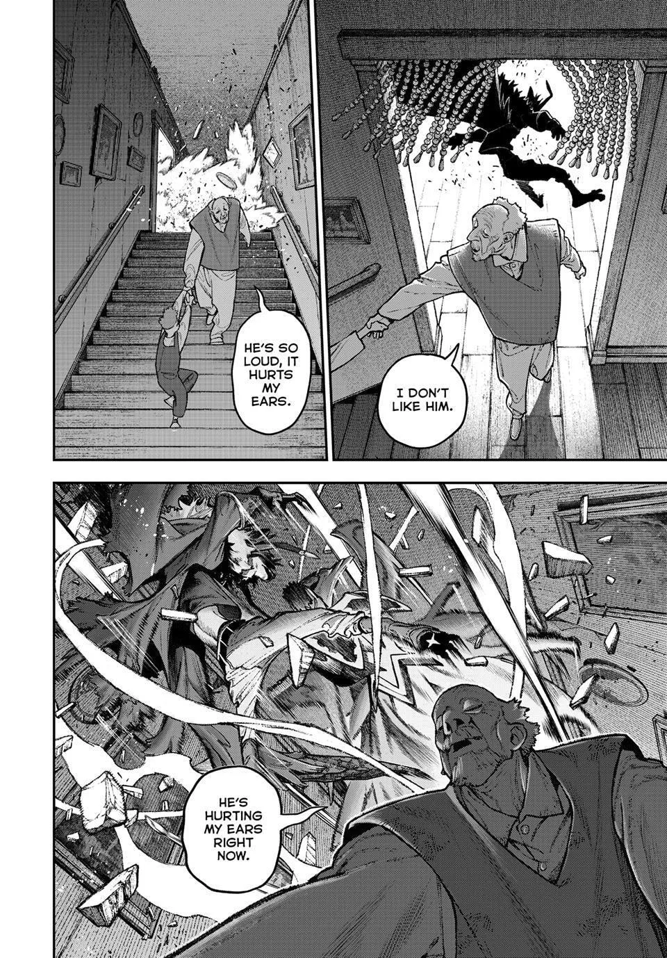 Gachiakuta Manga, chapter 162, page 6