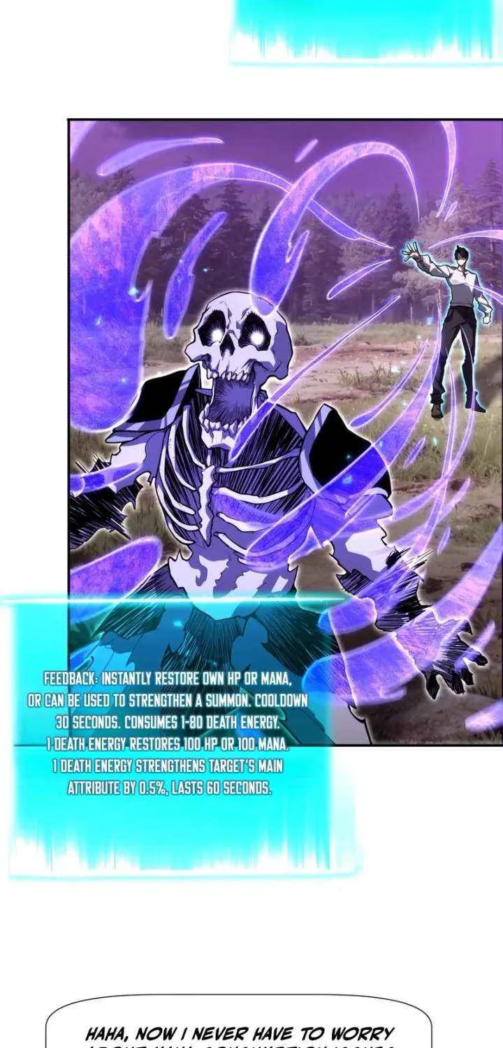 Invincible With Only a Single Point of HP, chapter 8, page 4