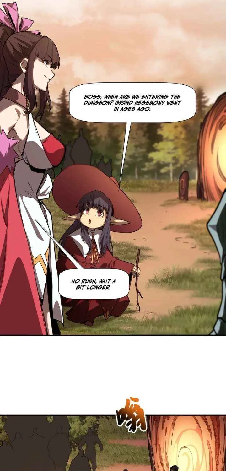 Invincible With Only a Single Point of HP, chapter 8, page 32